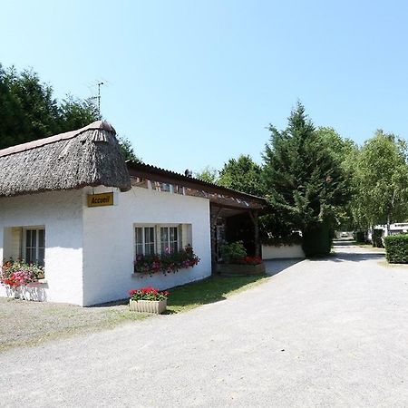 Camping La Chaumiere Heimsbrunn المظهر الخارجي الصورة