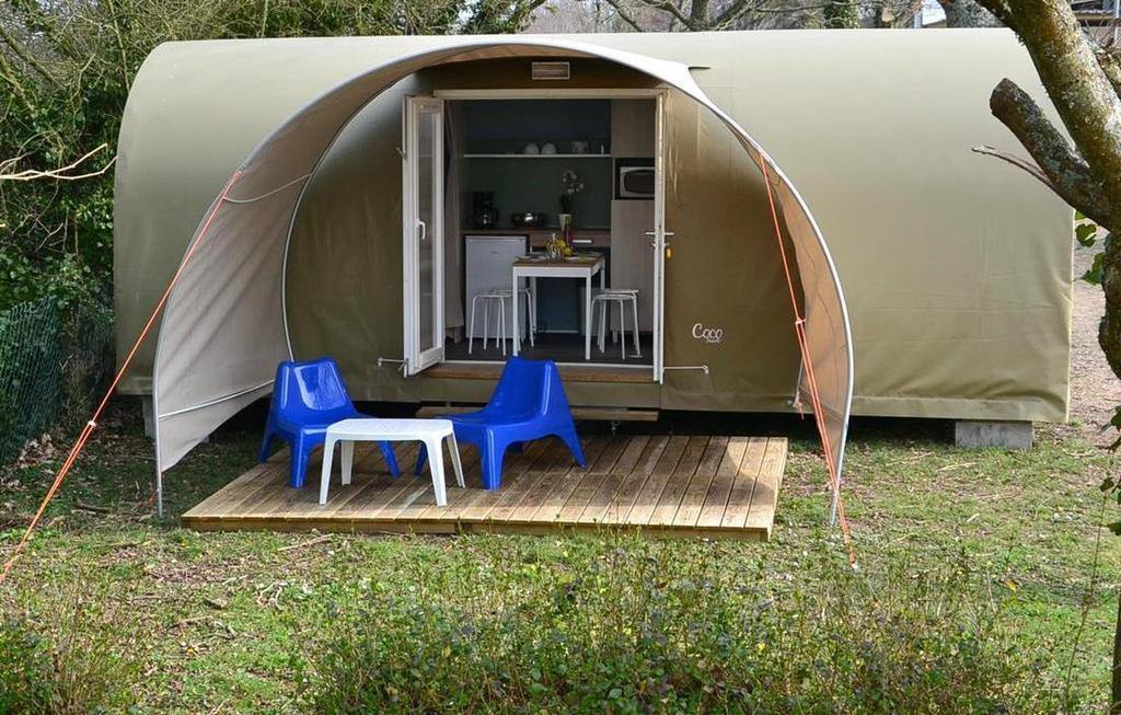 Camping La Chaumiere Heimsbrunn الغرفة الصورة