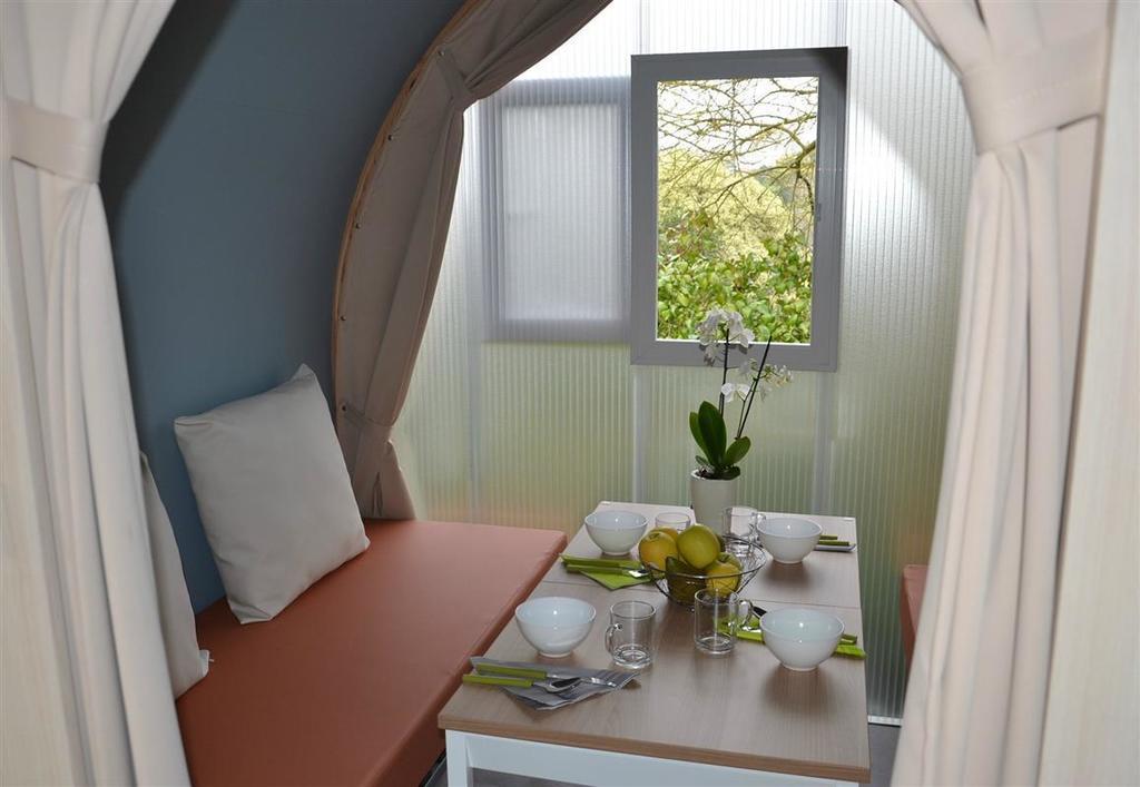 Camping La Chaumiere Heimsbrunn الغرفة الصورة