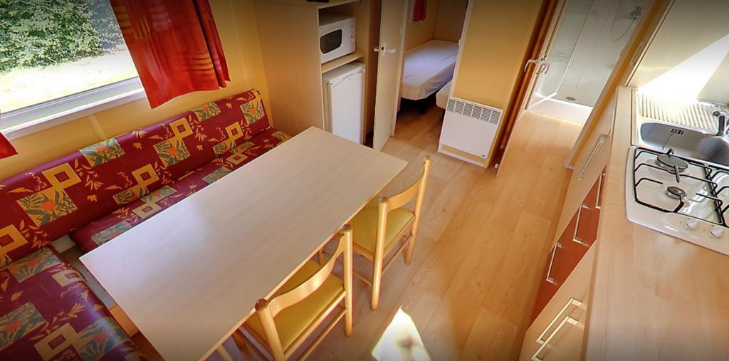 Camping La Chaumiere Heimsbrunn المظهر الخارجي الصورة