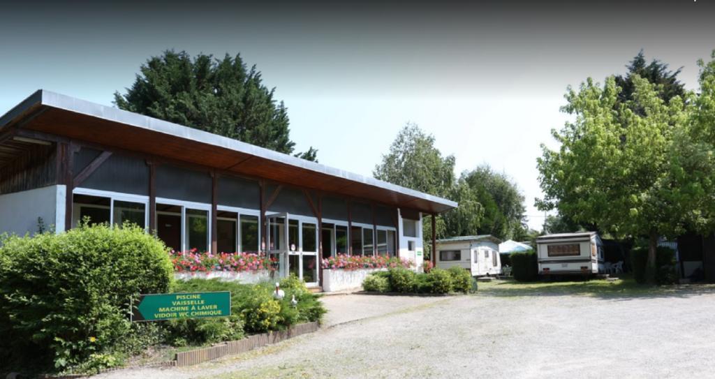 Camping La Chaumiere Heimsbrunn المظهر الخارجي الصورة